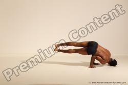 Breakdance reference poses of Enrique